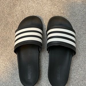 Unisex Adidas Adilette Comfort Slides